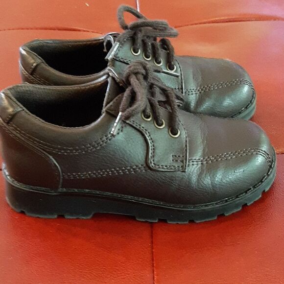 Out Bound Trading Post Brown Dress Shoes - Picture 2 of 9